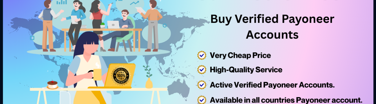 Buy Verified Payoneer Accounts