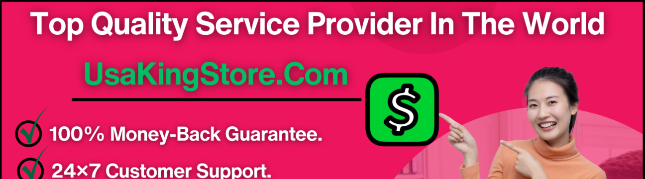 Buy Verified Cash App Accounts