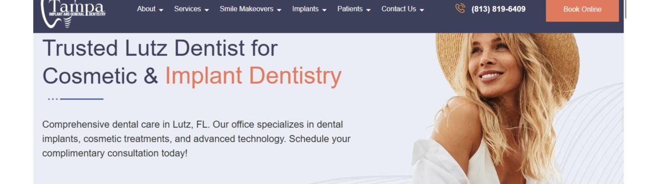 Tampa Implant General Dentistry