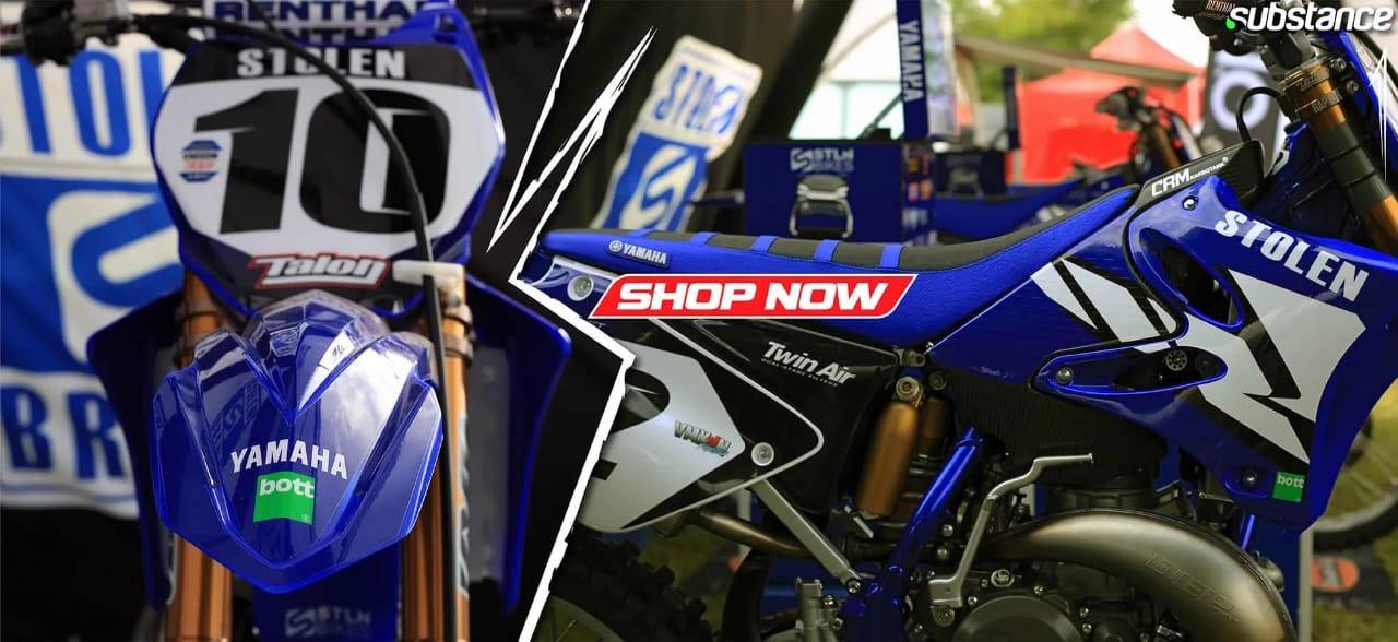Well-designed Mx graphics gives stylish look and finishing to the bikes
