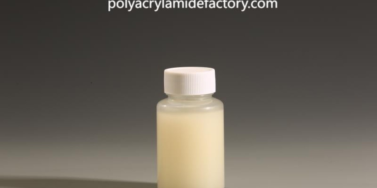 High-Efficiency Anionic PAM Emulsion for Industrial Applications
