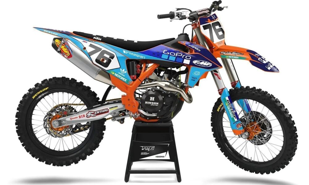 KTM graphics designs increases the visibility of your bikes - TechBullion