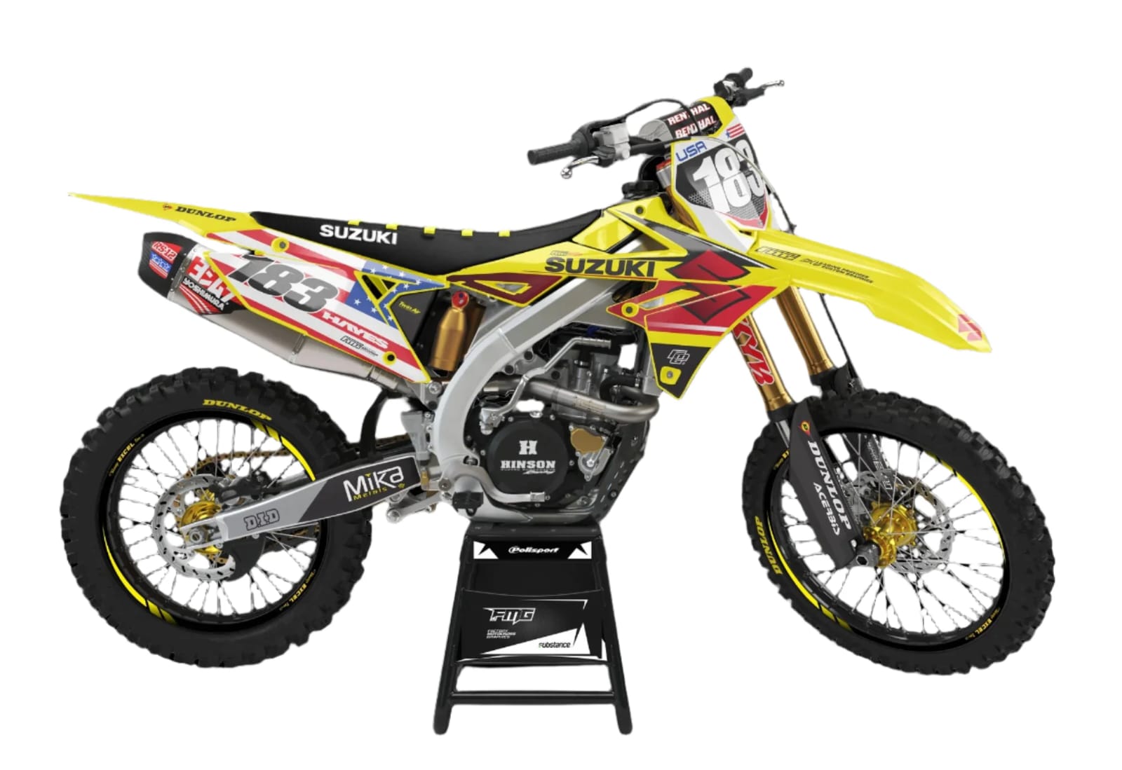 Suzuki graphics has the ability to increase the resale value of your bikes - Azad Magazine