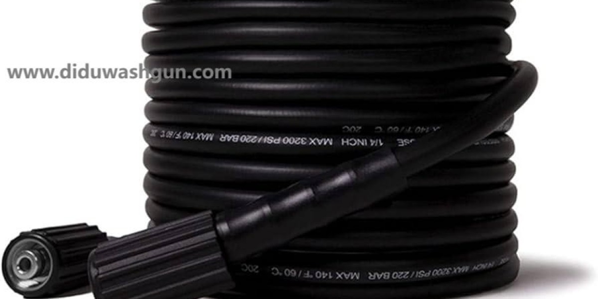 Revolutionizing Fluid Transport: The Evolution of High Pressure Hoses