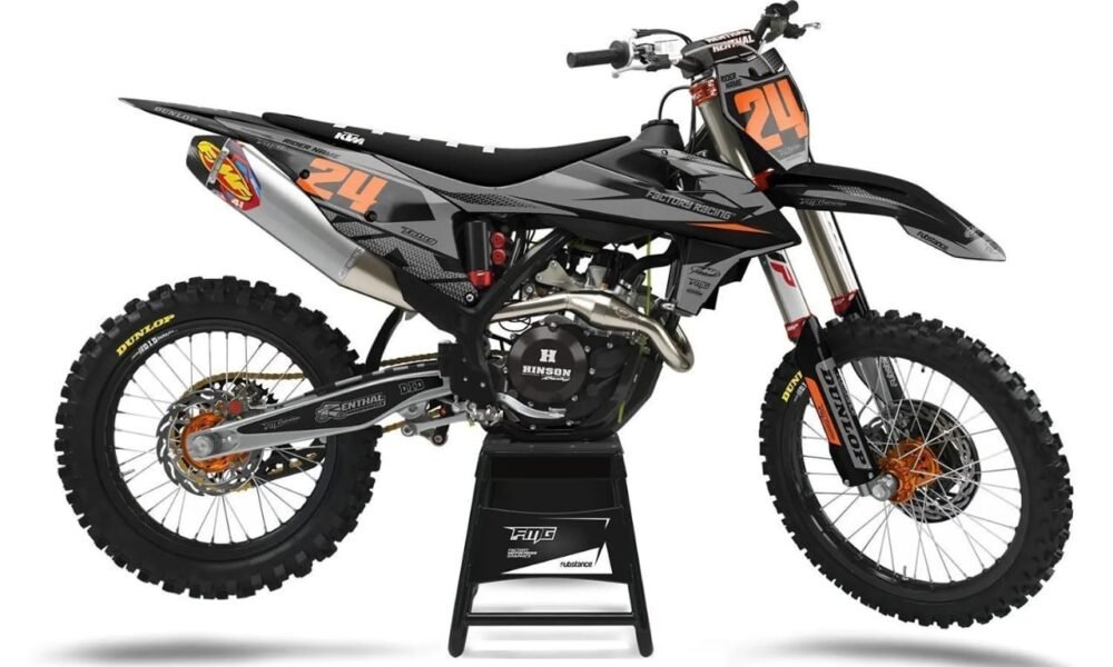 KTM Graphics gives a unique appearance to your bikes - News Cooper