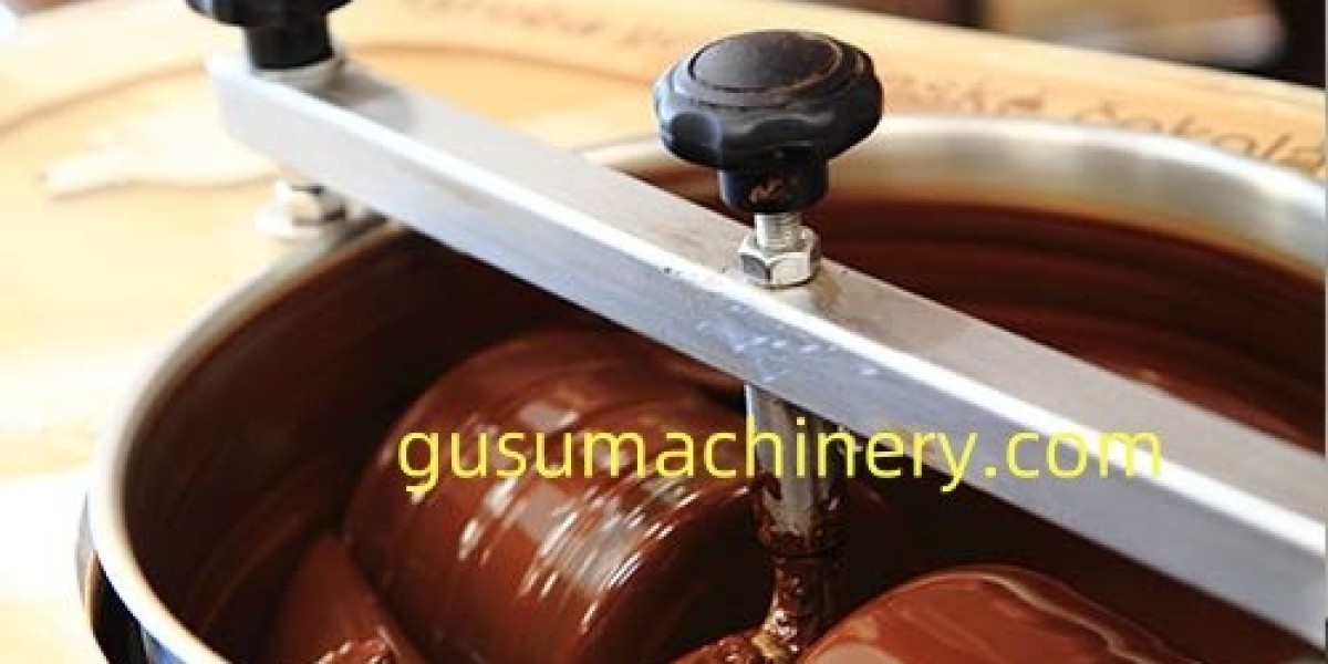 Why Is Gusu Chocolate Chips Machine the Preferred Choice for Manufacturers?