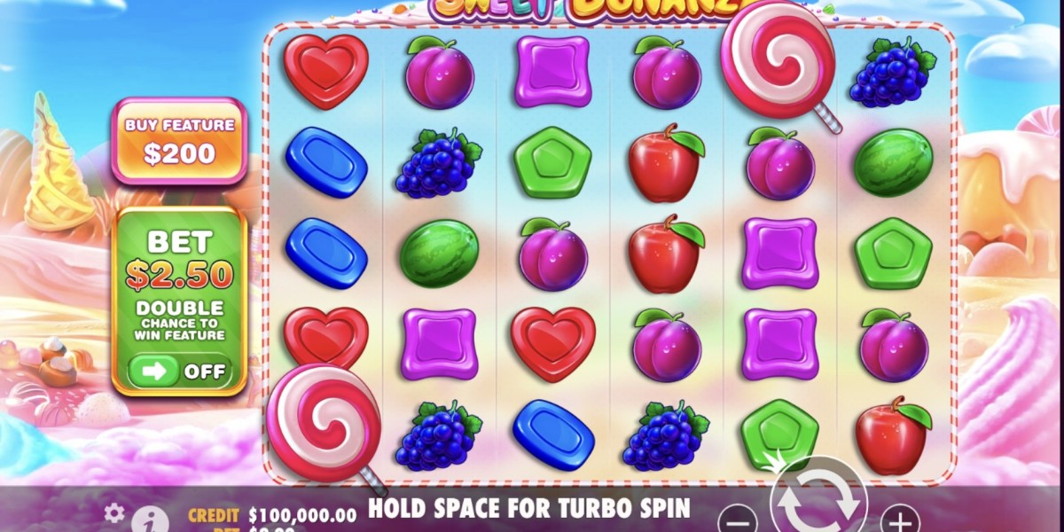 Sweet Bonanza'da Bonus Turunu Satın Almak
