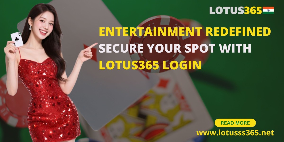 Entertainment Redefined – Secure Your Spot with Lotus365 Login